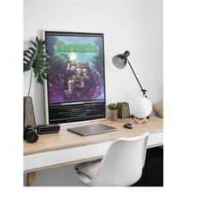 terraria poster | gaming poster | 3 colors