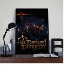 darkest dungeon 2 poster | gaming poster |