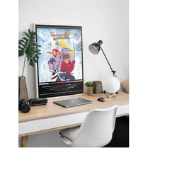 tales of symphonia poster print | gaming poster