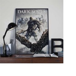 dark souls winter's spite poster | comic book