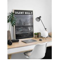 silent hill 2 poster | gaming poster |