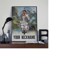 apex legends loba poster | gaming poster |