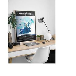 risk of rain 2 poster | gaming poster