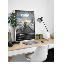 metro exodus poster | gaming poster | 3