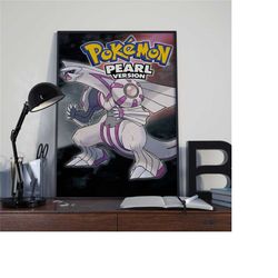pokemon pearl 2006 poster | gaming poster |
