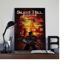 silent hill origins poster | video game poster