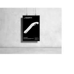 valorant shorty | valorant poster | gaming poster