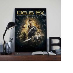 deus ex mankind divided poster | gaming poster
