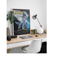 pokemon diamond 2006 poster | gaming poster |