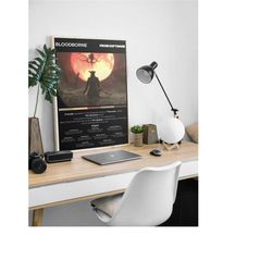 bloodborne | game poster | 3 colors 1