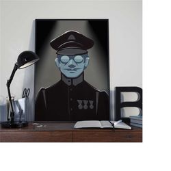 papers please poster print | gaming poster |