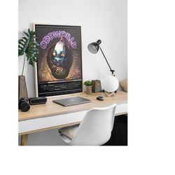 oddworld abe's oddysee poster | gaming poster |