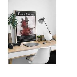 bloodborne poster | gaming poster | 3 colors