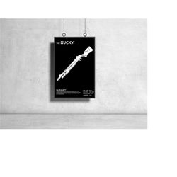 valorant bucky | valorant poster | gaming poster