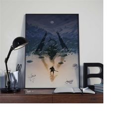 the elder scrolls v: skyrim poster | gaming