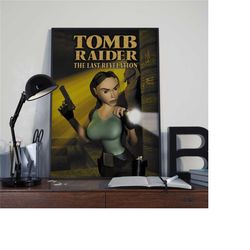 tomb raider the last revelation poster print |