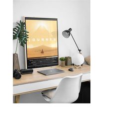 journey poster | gaming poster | 3 colors