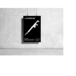 valorant guardian | valorant poster | gaming poster