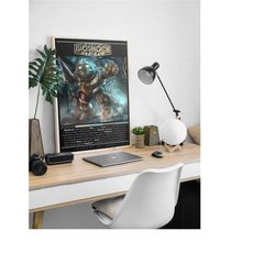 bioshock poster | gaming poster | 3 colors