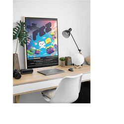 fez poster print | gaming poster | 3