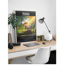 tunic poster | tunic game | video game
