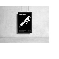 valorant bulldog | valorant poster | gaming poster