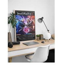 devil may cry 5 poster | gaming poster
