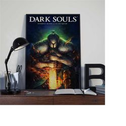 dark souls the breath of andolus poster |