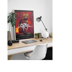 stray poster print | gaming poster | 3