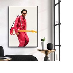 steve lacy music canvas poster wall art decor