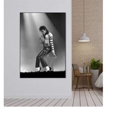 michael jackson poster music canvas poster wall art