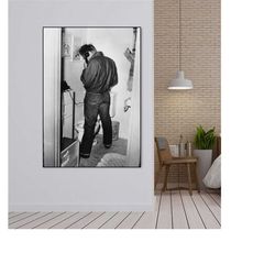 james dean poster music canvas poster wall art