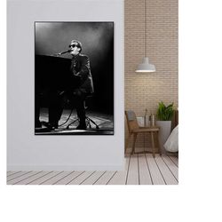 billy joel poster music canvas poster wall art