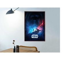star wars: the rise of skywalker movie posters/classic