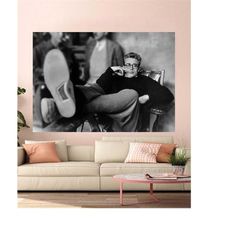 james dean, music singer canvas poster wall art