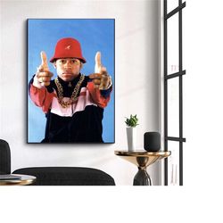 ll cool j 80s music canvas poster wall