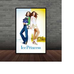 ice princess (2005) movie poster, wall art, room