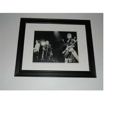 large framed the clash '79 on stage joe