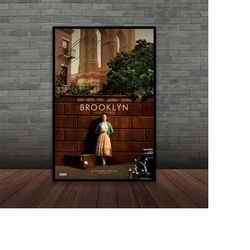 brooklyn movie poster, wall art, room decor, home
