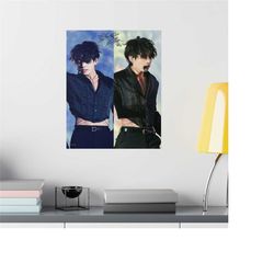 bts jungkook poster, kpop merch, bts posters,jungkook hot