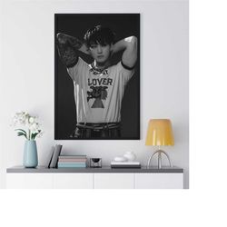 bts jungkook vogue poster,jk seven,bts wall print,bts poster,jk