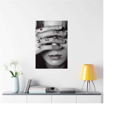 bts jungkook covering eyes posters, kpop merch, bts