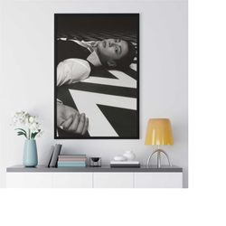 bts jungkook vogue poster, jk seven, bts wall