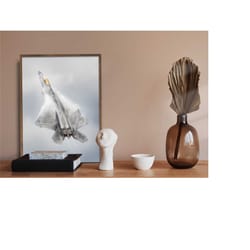 f-22 raptor canvas wall art, fighter jets wall
