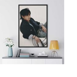 bts jungkook golden posters,jk seven,bts wall print,bts posters,jk