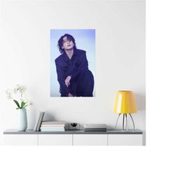 jungkook concert posters, kpop merch, bts posters,jungkook posters,