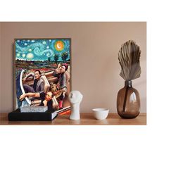 frida kahlo, vincent van gogh, salvador dali art,