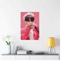 bts jungkook posters, kpop merch, bts posters,jungkook cute