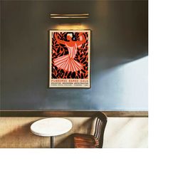 florence ballet poster - large mailed nursery wall