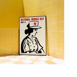 national nurses day poster - nurse graduate gift